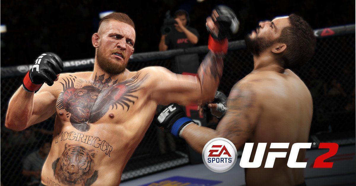 Đĩa game PS4 UFC 2 | Hệ US