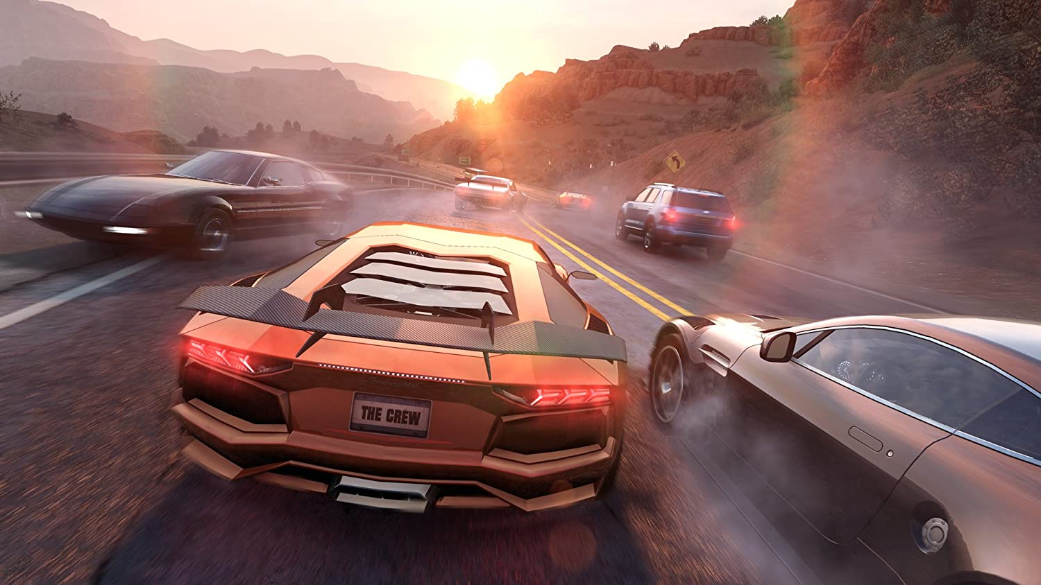 Đĩa game PS4 The Crew | Hệ US