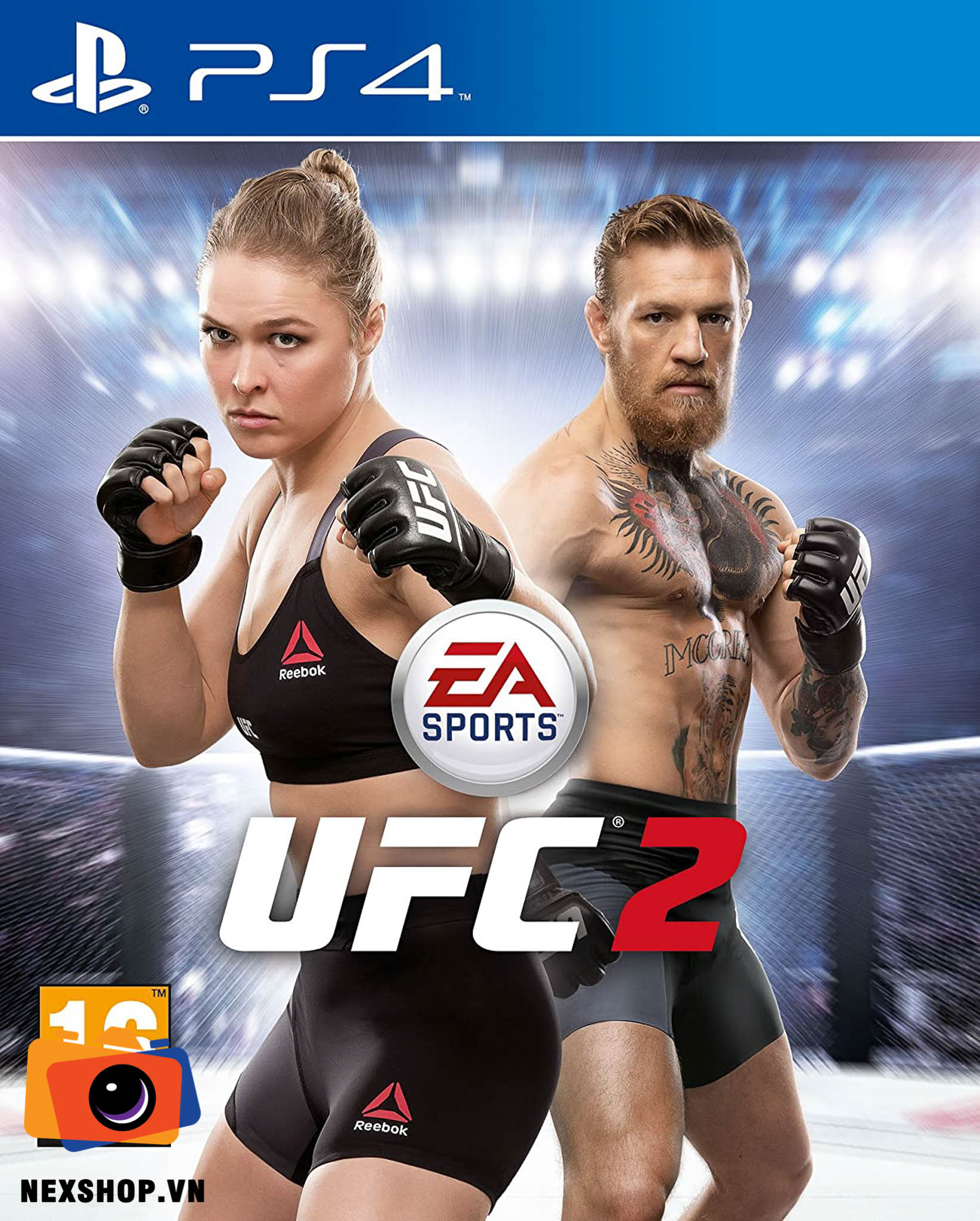 Đĩa game PS4 UFC 2 | Hệ US