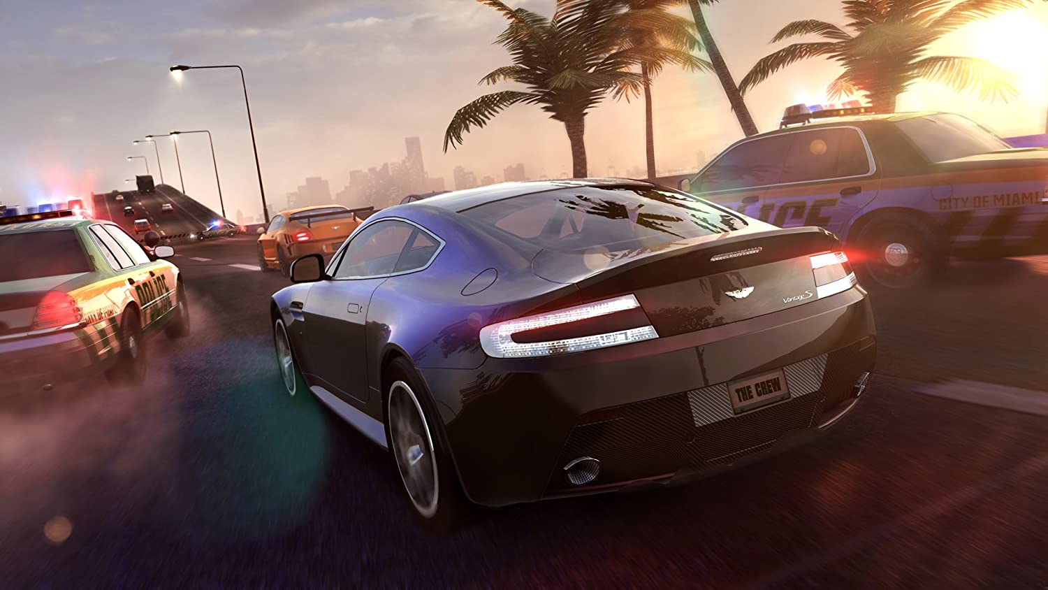 Đĩa game PS4 The Crew | Hệ US