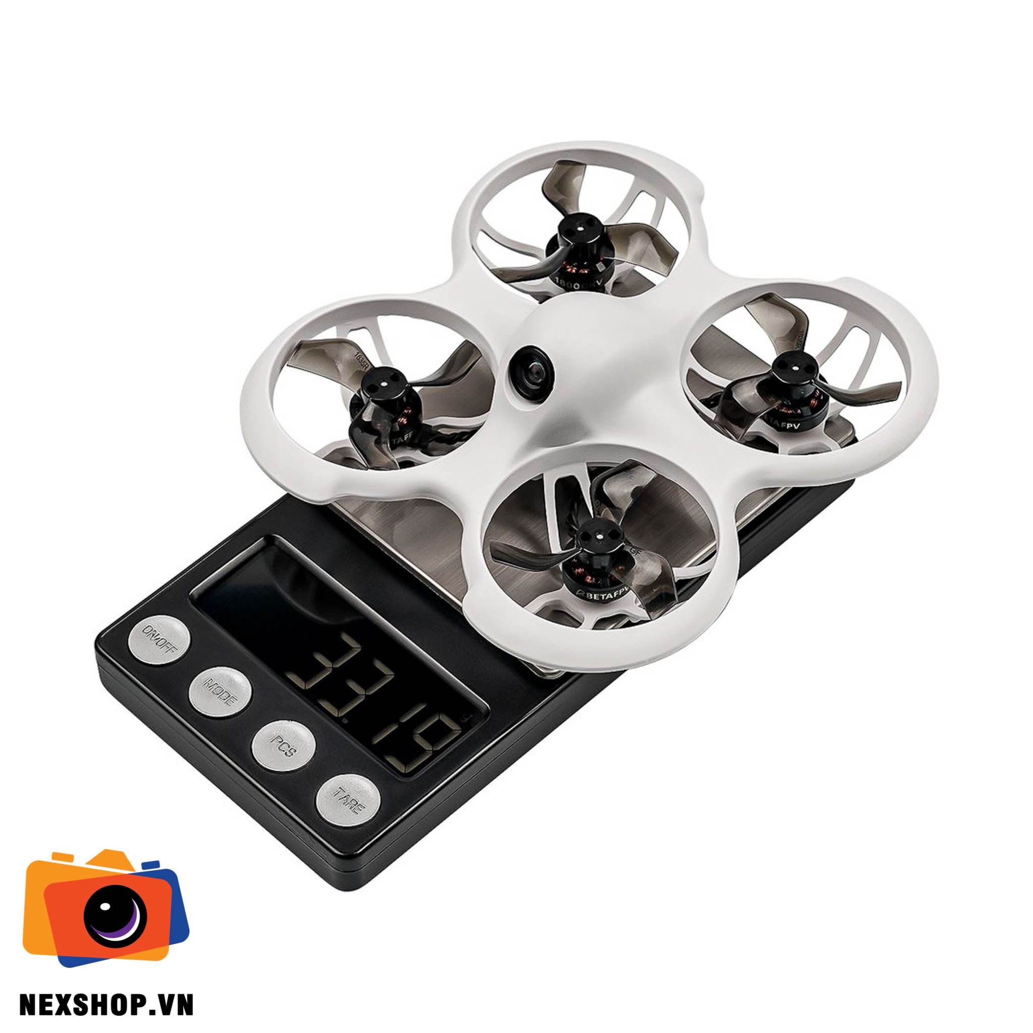 Bộ combo tập bay BetaFPV Whoop Racing Cetus Pro Kit-Frsky D8