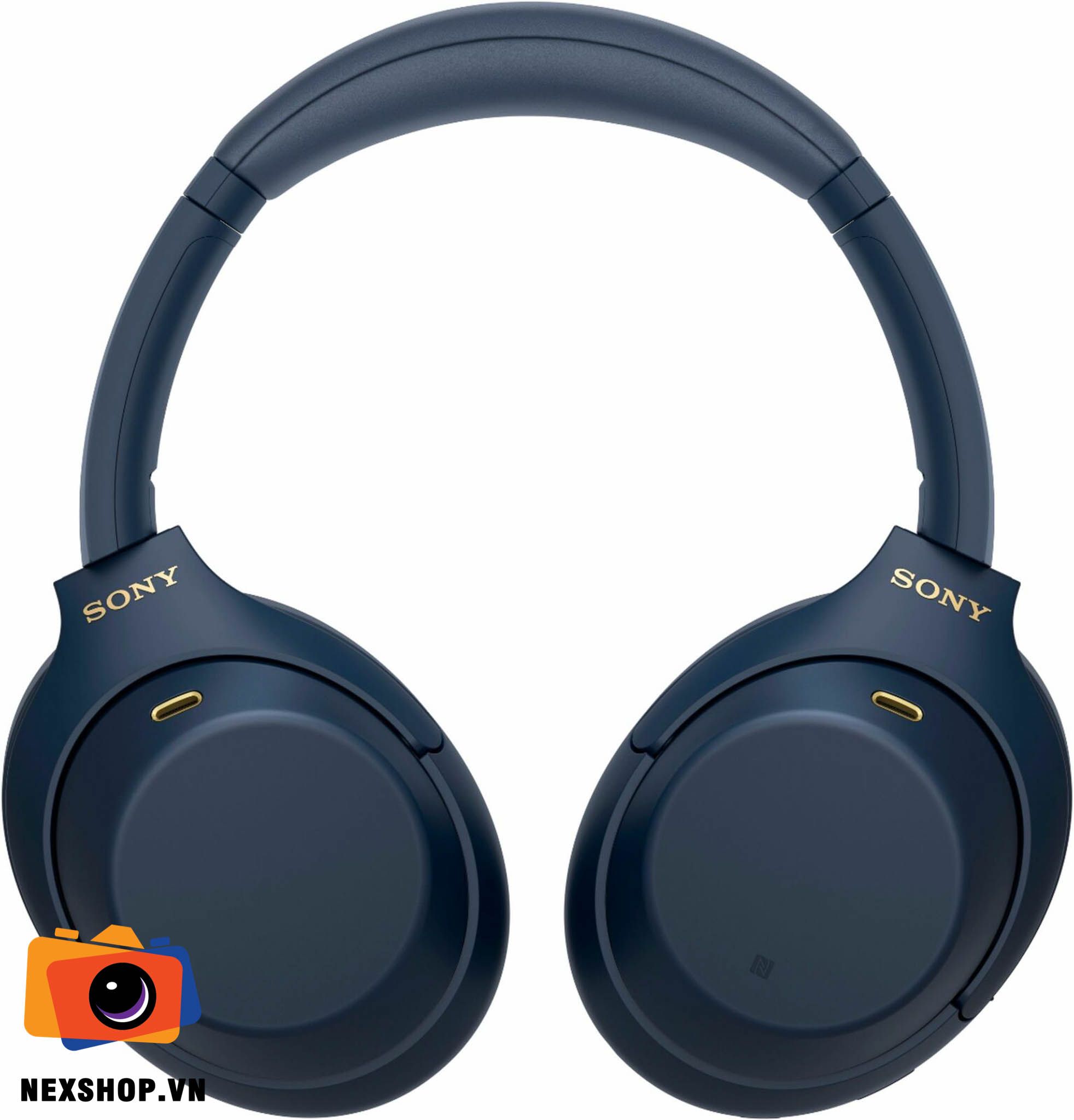 Tai nghe Sony WH-1000XM4 Không dây Chống ồn Hi-res | Chính hãng | Blue