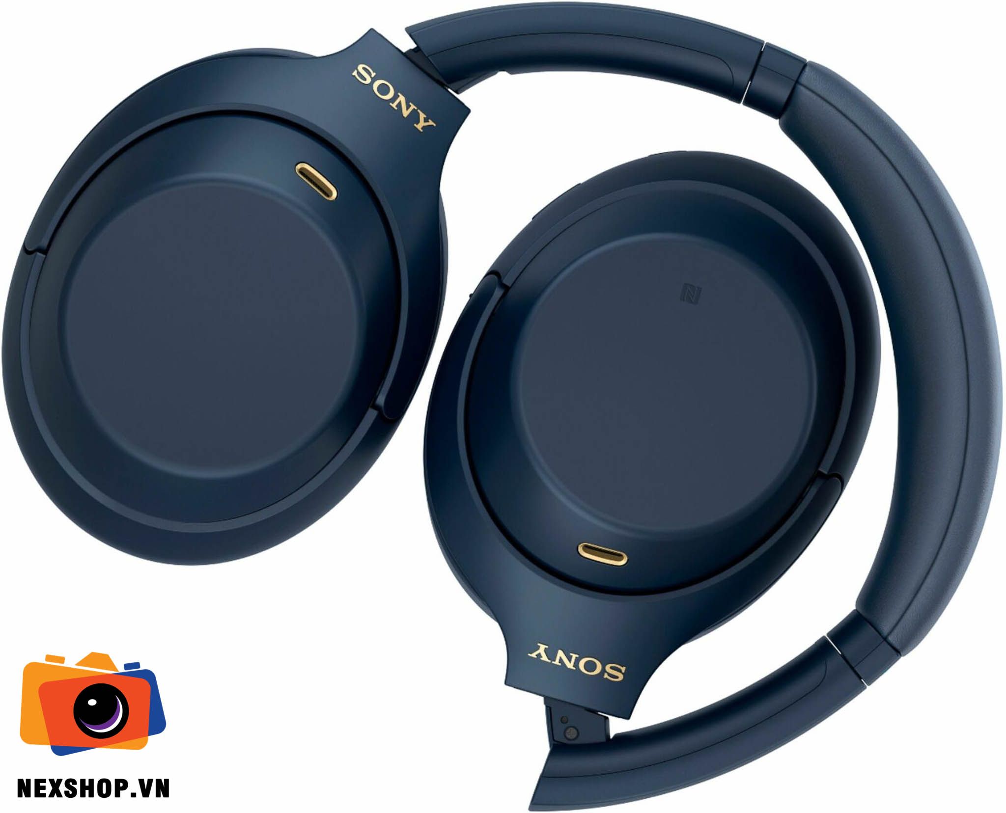 Tai nghe Sony WH-1000XM4 Không dây Chống ồn Hi-res | Chính hãng | Blue