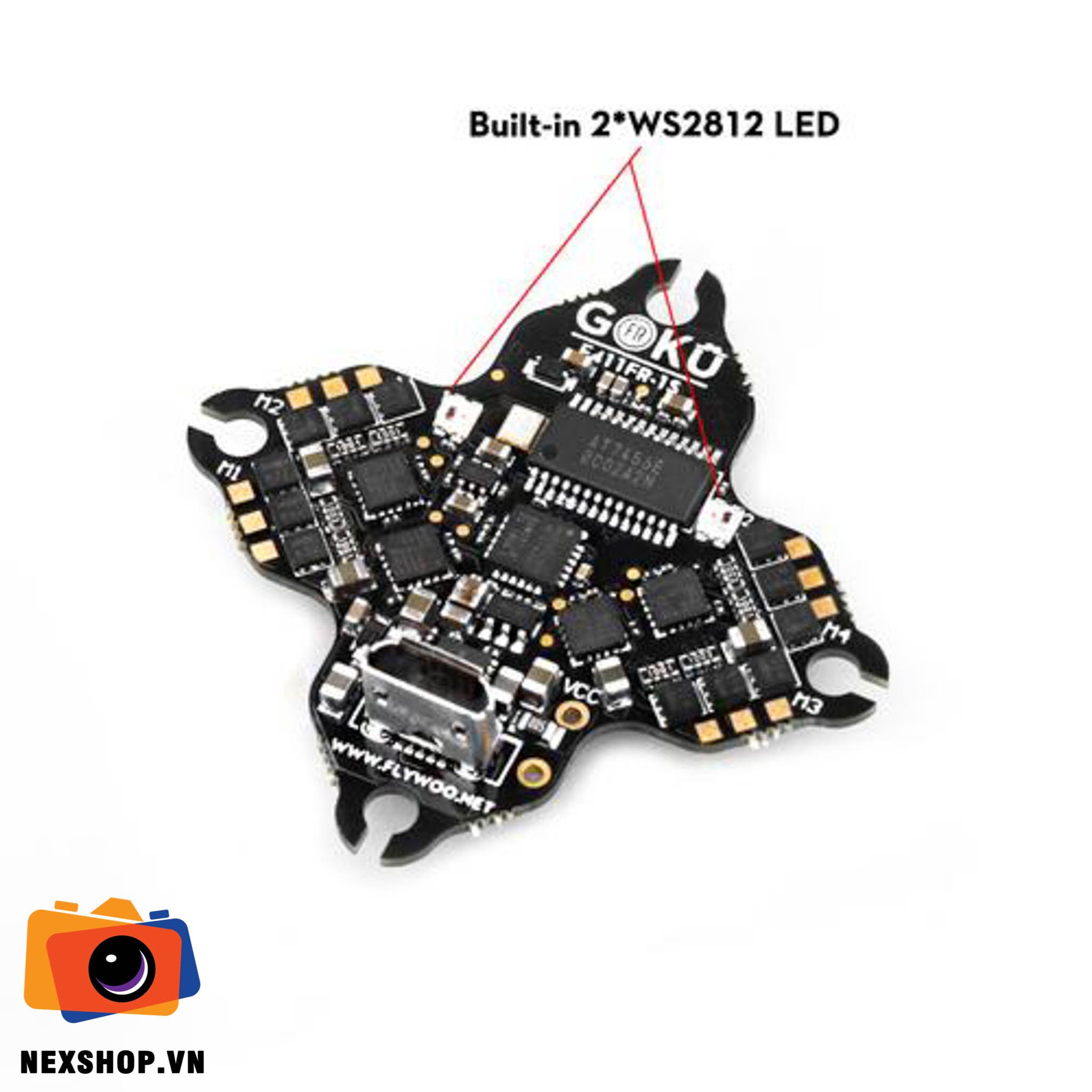 Flywoo GOKU F411 FR 1S AIO 250mw (Frsky SPI)