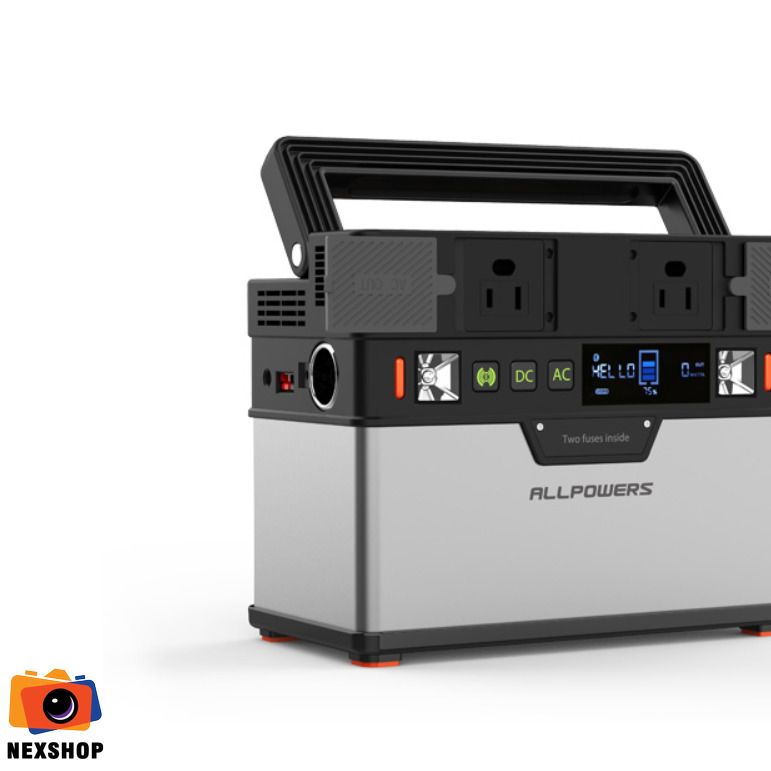 Trạm năng lượng ALLPOWERS 288Wh/77800mAh | Chính hãng - khả năng kết nối thiết bị