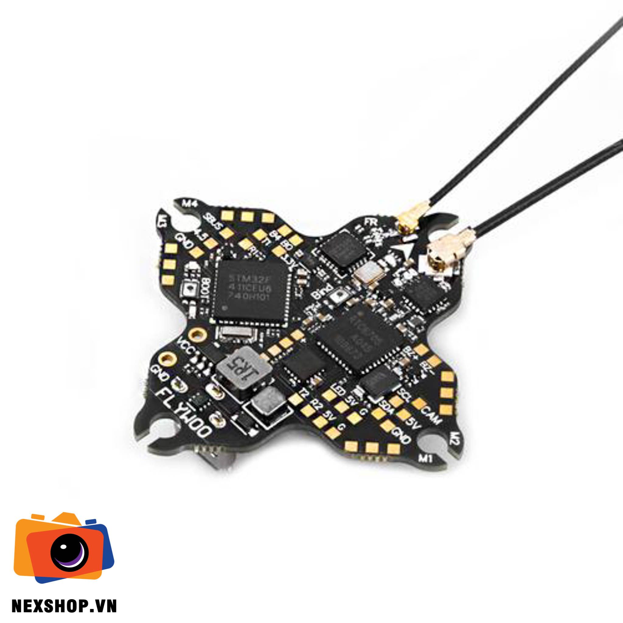 Flywoo GOKU F411 FR 1S AIO 250mw (Frsky SPI) | Chính hãng - khả năng kết nối thiết bị