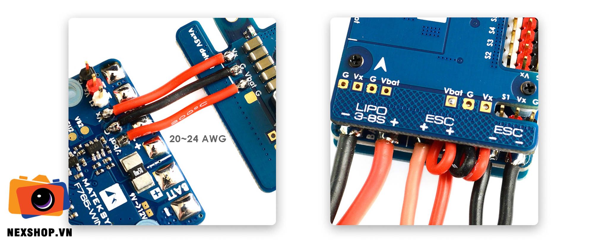 Flight Controller F765-WSE  | Mateksys