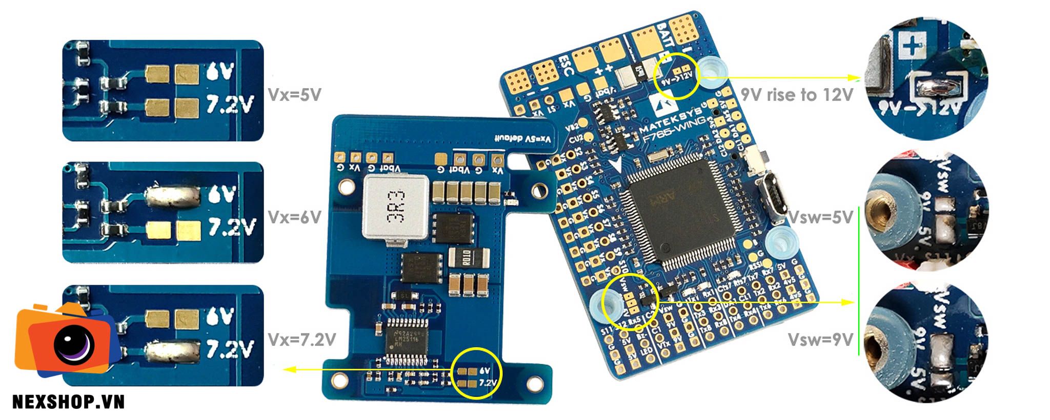 Flight Controller F765-WSE  | Mateksys