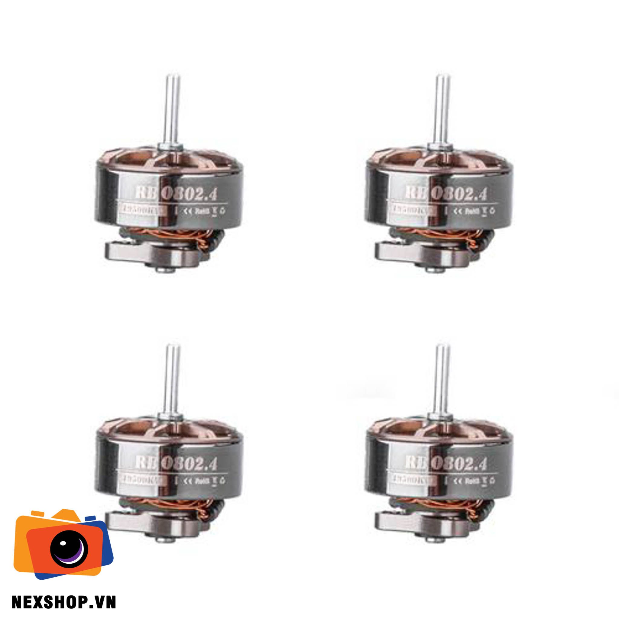 ROBO 0802 16500kv Motor (4PCS)