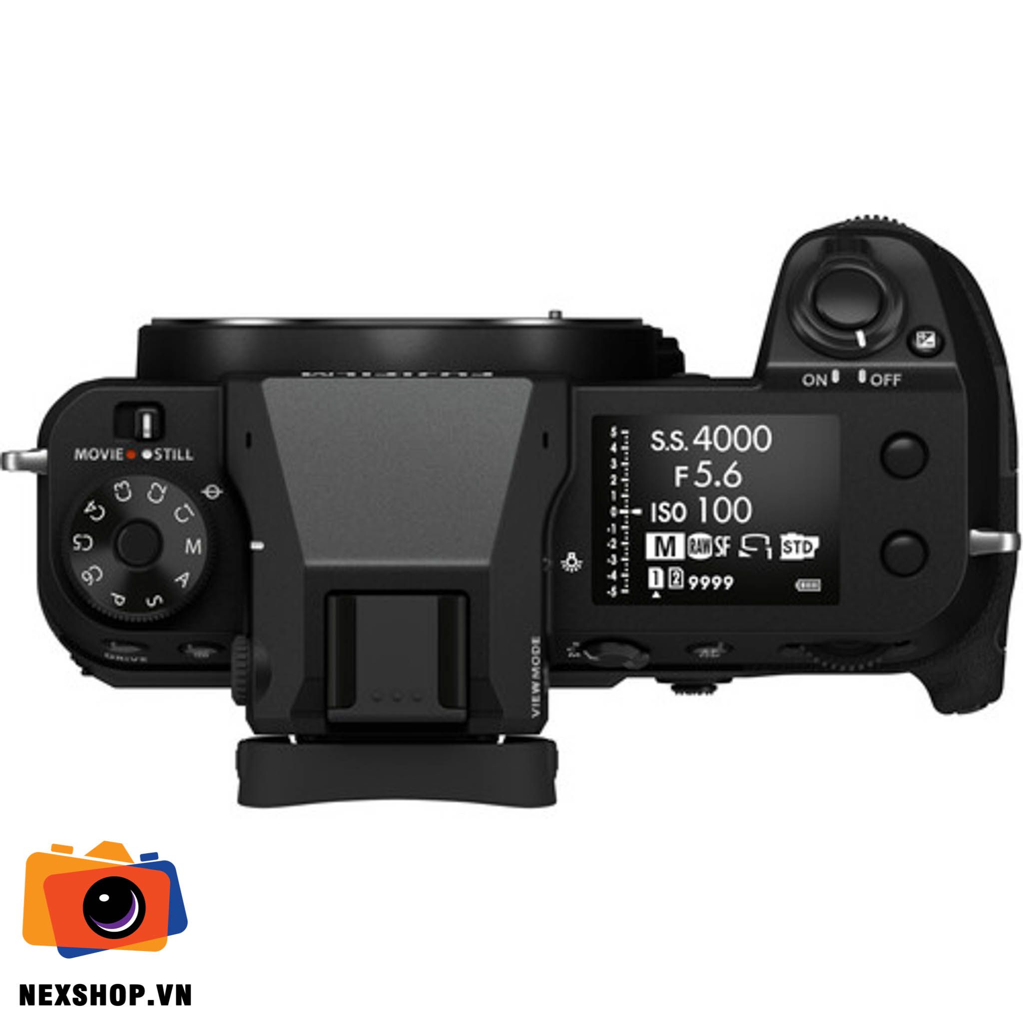 Máy ảnh Fujifilm GFX 50S II (Body) | Chính hãng