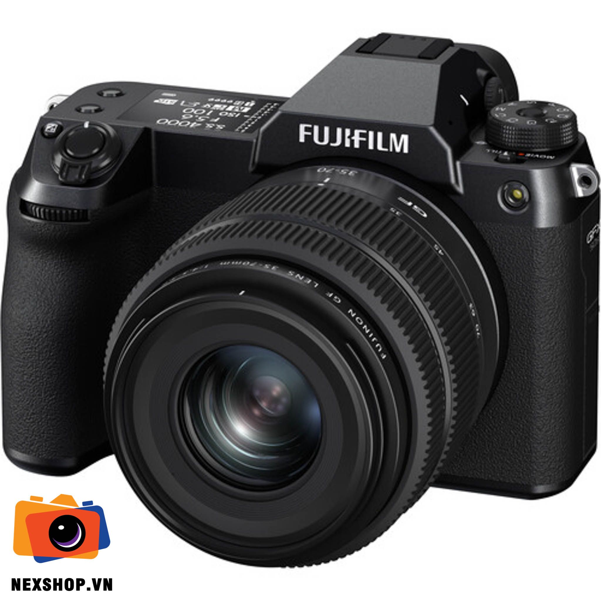 Máy ảnh Fujifilm GFX 50S II (Body) | Chính hãng