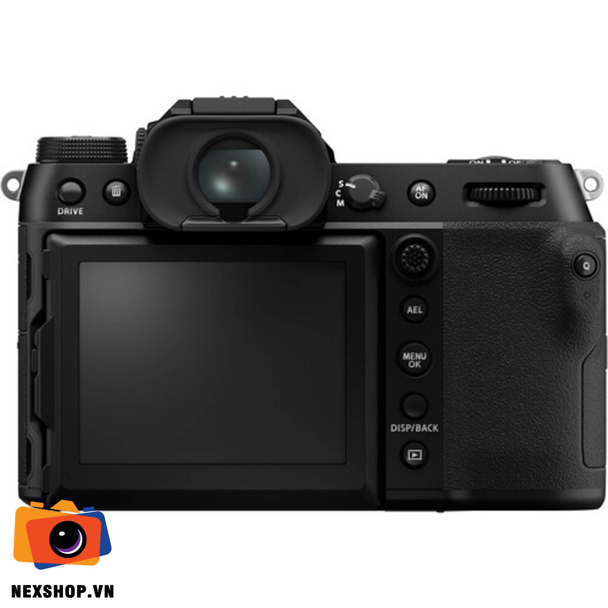 Máy ảnh Fujifilm GFX 50S II (Body) | Chính hãng