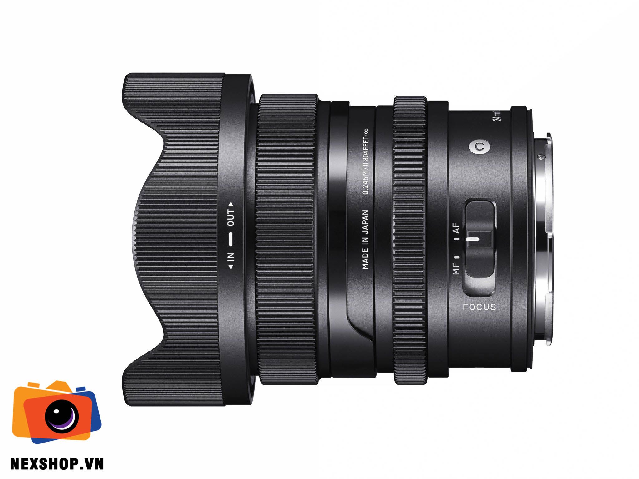 Ống kính SIGMA 24MM F2 DG DN (C) | Chính hãng