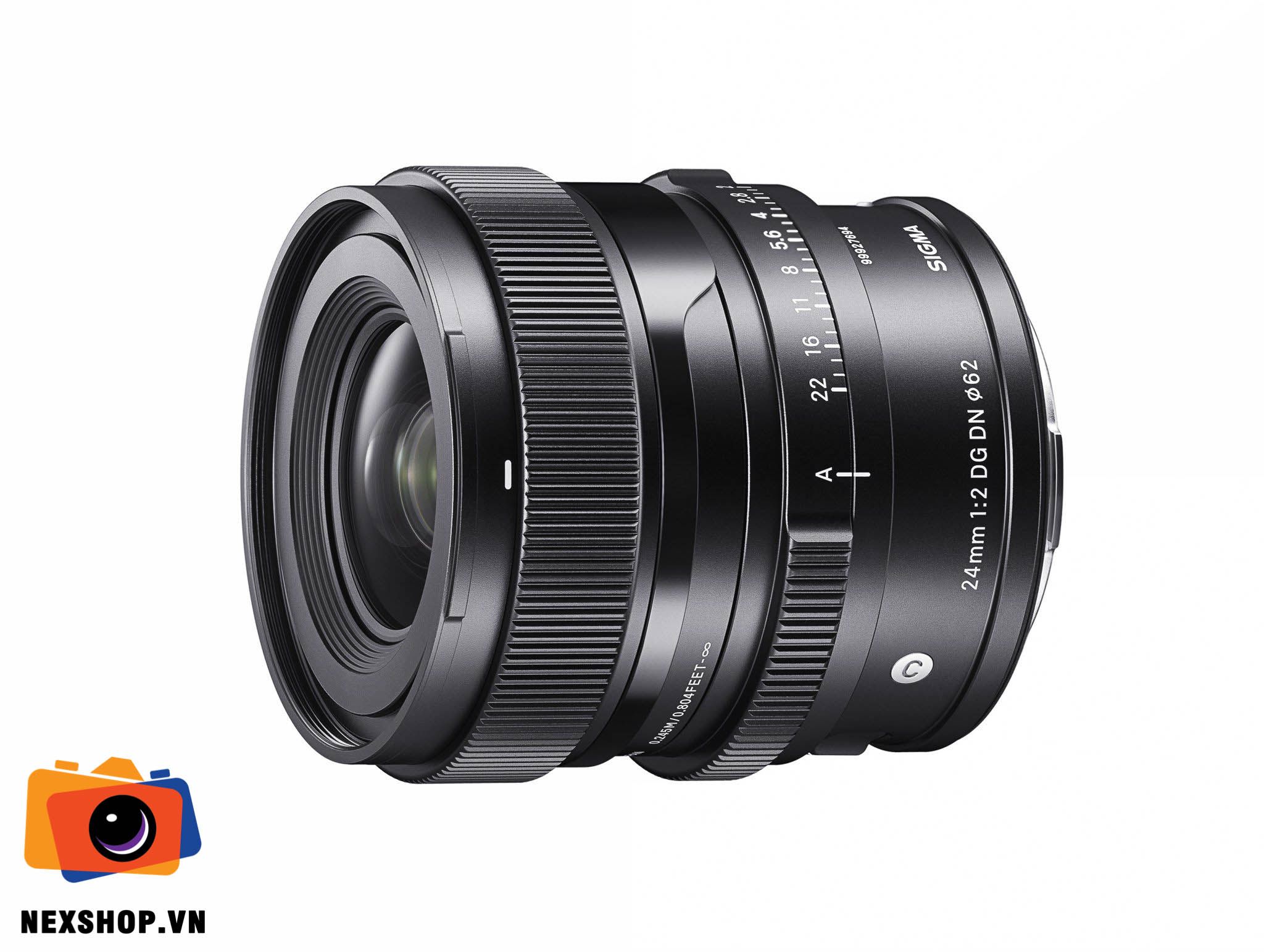 Ống kính SIGMA 24MM F2 DG DN (C) | Chính hãng