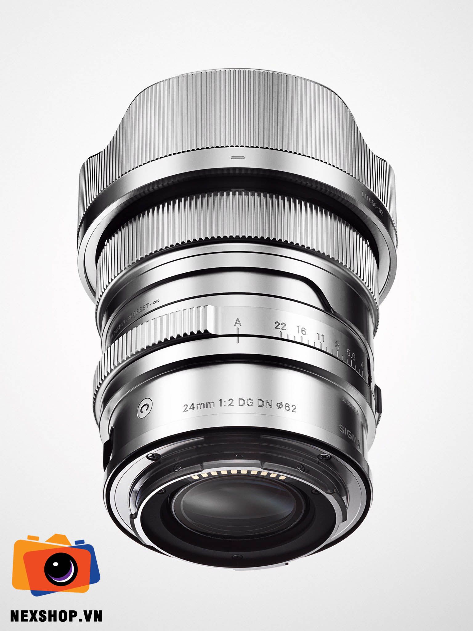 Ống kính SIGMA 24MM F2 DG DN (C) | Chính hãng