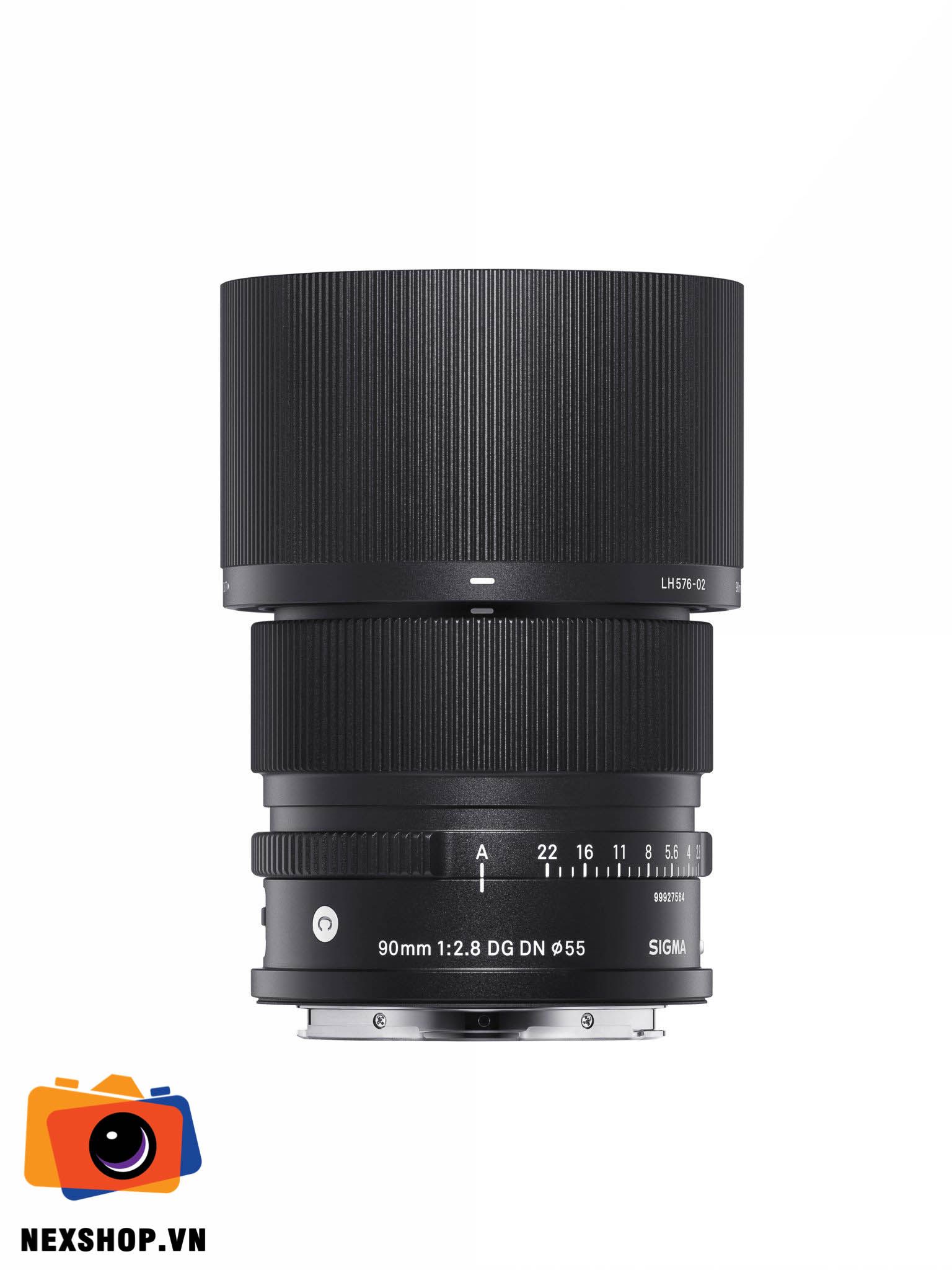 Ống kính Sigma 90mm F2.8 DG DN FE | Chính hãng