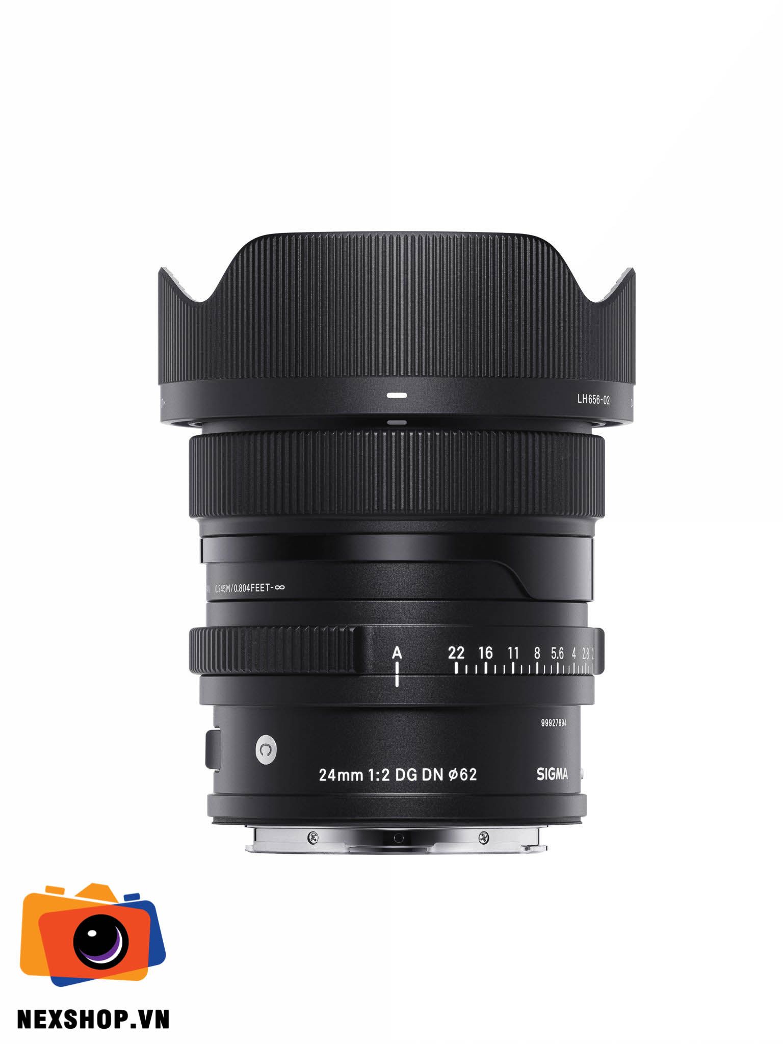 Ống kính SIGMA 24MM F2 DG DN (C) | Chính hãng