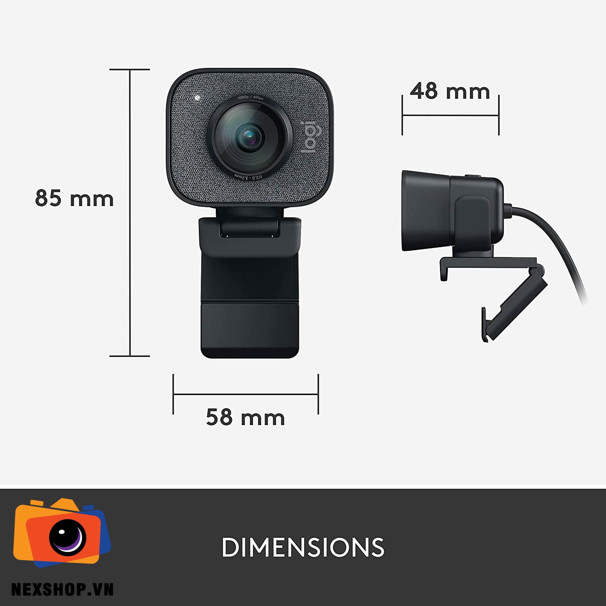 Logitech StreamCam - Full HD 1080p Streaming Webcam | Chính hãng