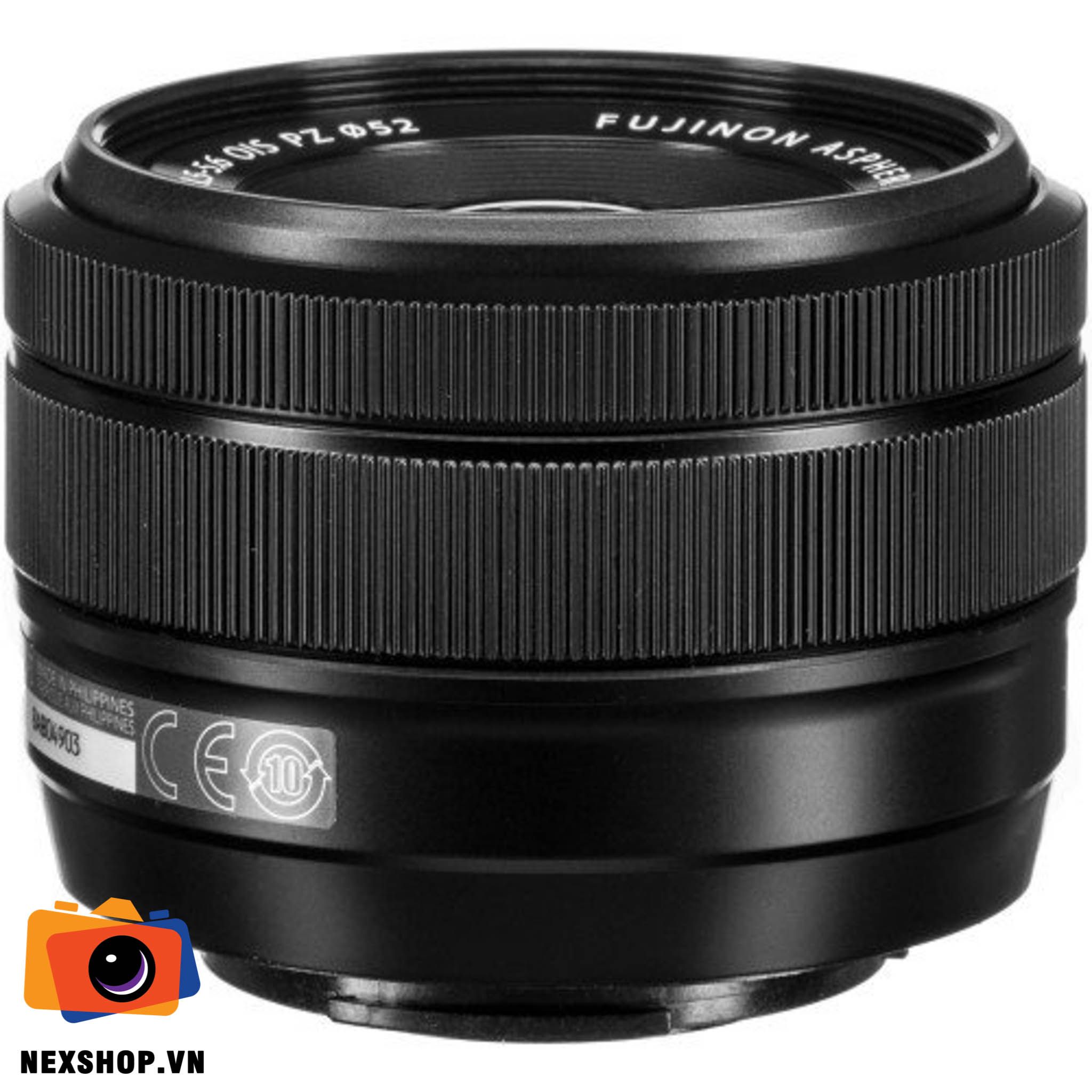 Ống kính máy ảnh Fuji FUJINON XC15-45mmF3.5-5.6 OIS PZ | Chính hãng ( Tách máy )