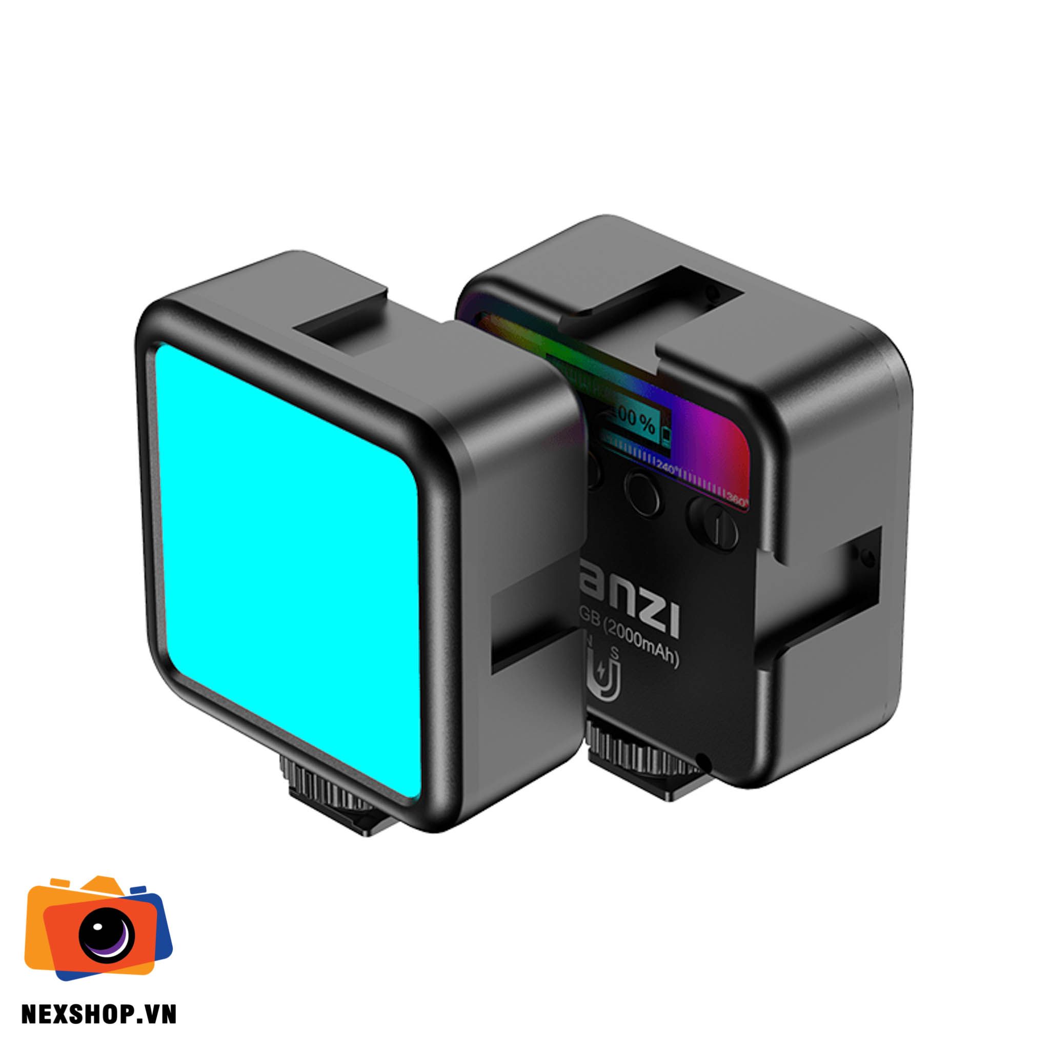 Đèn Led Ulanzi VL49 Rechargeable Mini RGB Light | Chính hãng - thiết kế và phụ kiện
