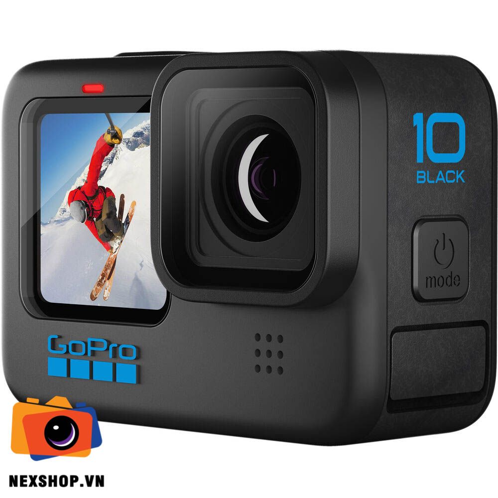 Máy quay phim GoPro HERO 10 Black | Chính hãng