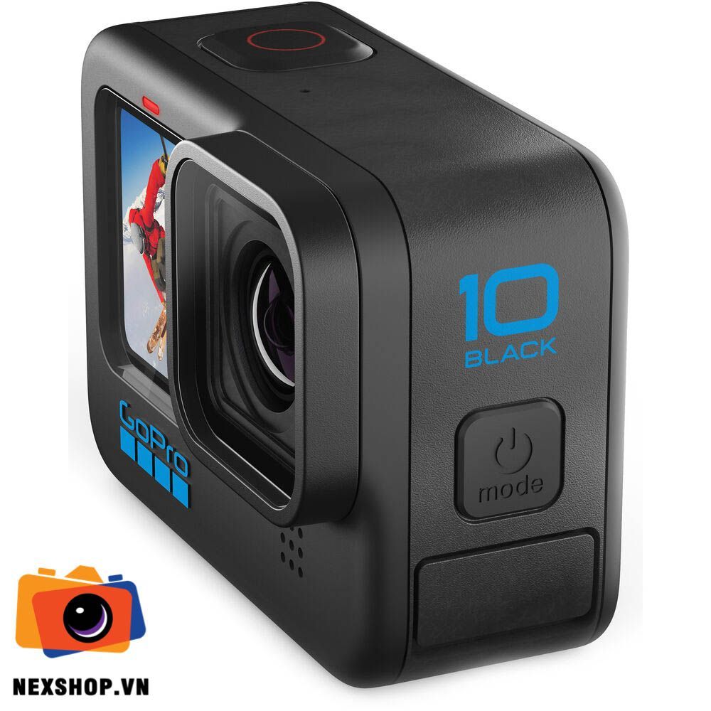 Máy quay phim GoPro HERO 10 Black | Chính hãng