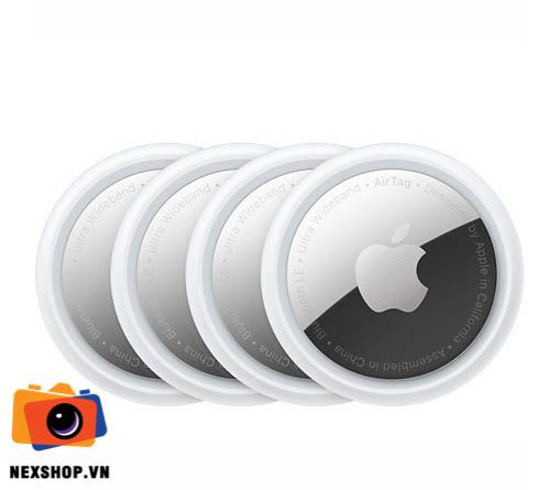 Apple AirTag (1 chiếc) Tách hộp 4 | Chính hãng - mặt sau và phụ kiện đi kèm