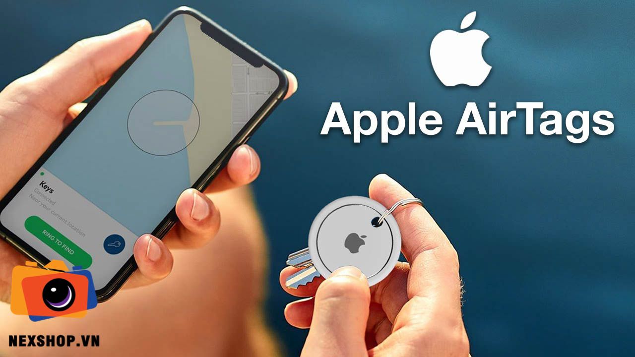 Apple AirTag (1 chiếc) Tách hộp 4 | Chính hãng - cấu hình hộp sạc