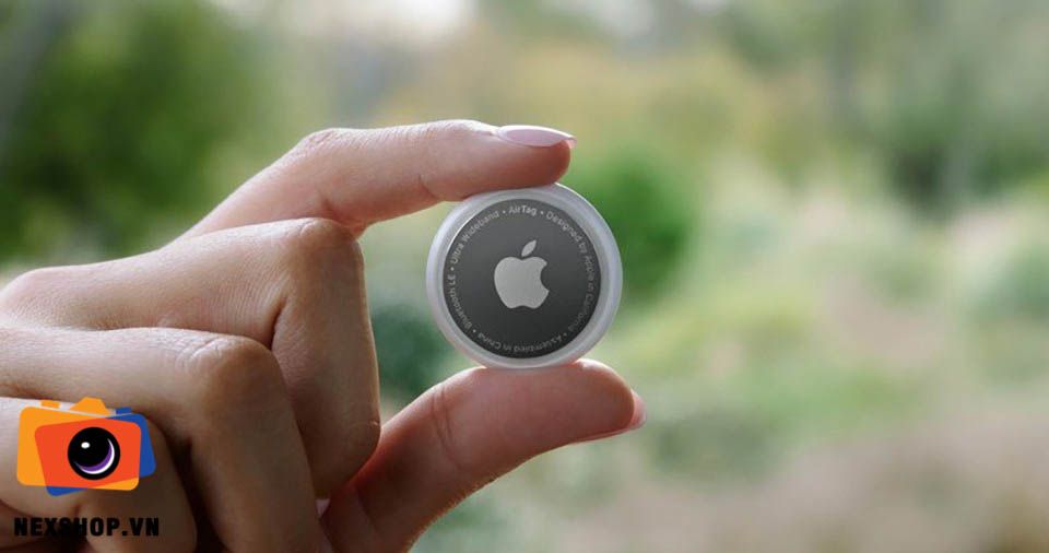 Apple AirTag Combo 4 Cái | Chính hãng | nexshop.vn - khả năng kết nối thiết bị