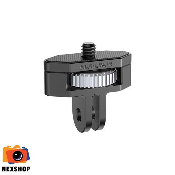 Ngàm chuyển Mount Gopro qua chân Tripod | Sunnylife