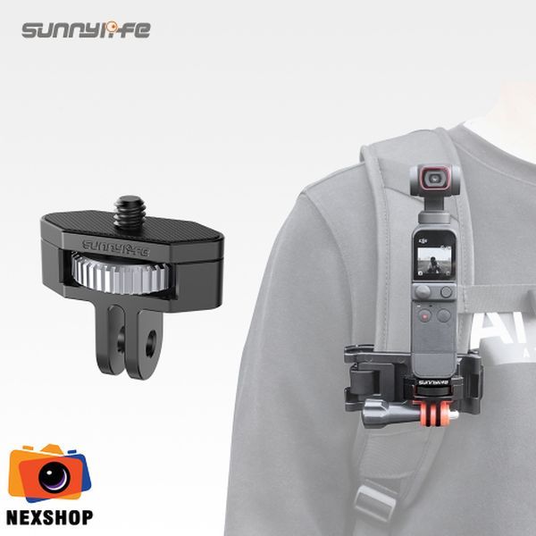 Ngàm chuyển Mount Gopro qua chân Tripod | Sunnylife
