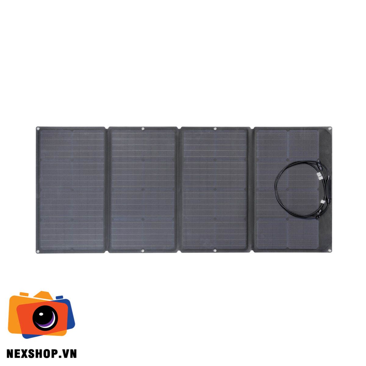 Tấm pin năng lượng mặt trời gập gọn EcoFlow 160W Solar Panel | Chính hãng | BH 12 Tháng