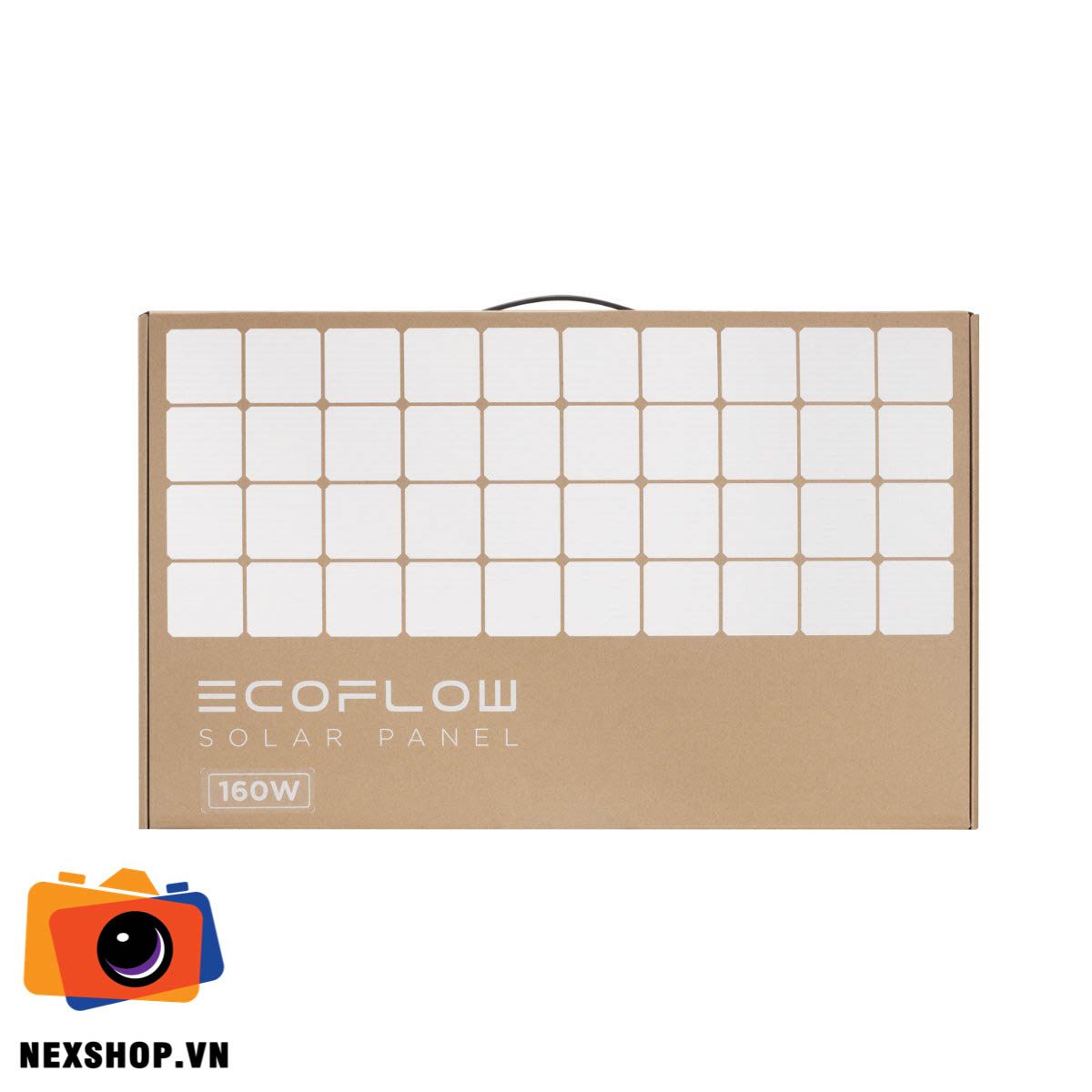 Tấm pin năng lượng mặt trời gập gọn EcoFlow 160W Solar Panel | Chính hãng | BH 12 Tháng