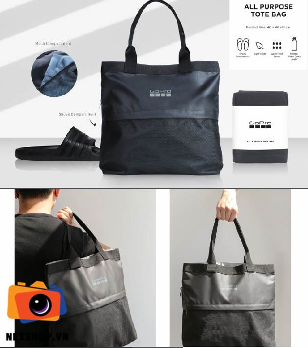 Gopro Tote Bag | Chinh hãng