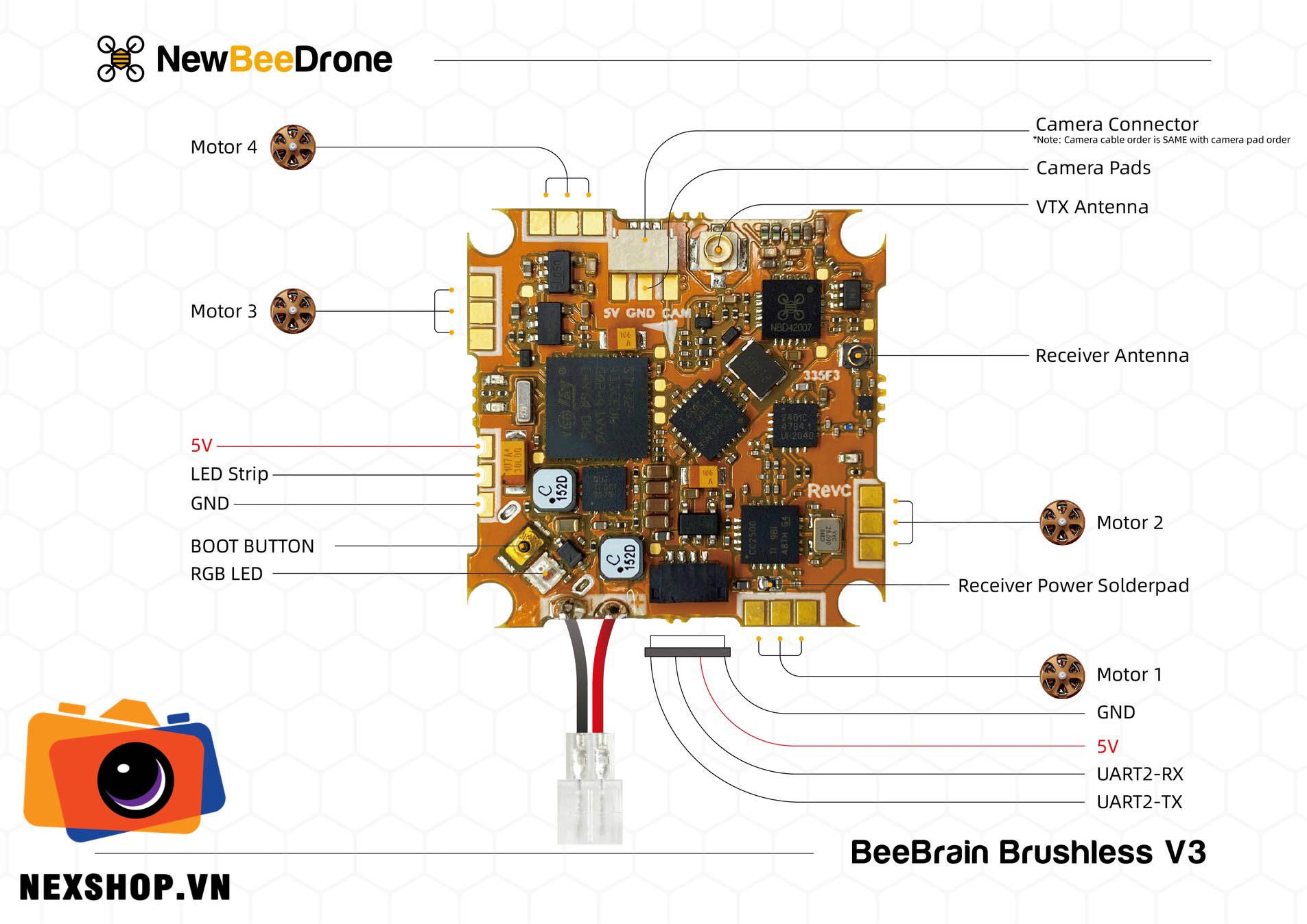 NewBeeDrone AcroBee65 BLV3 BNF