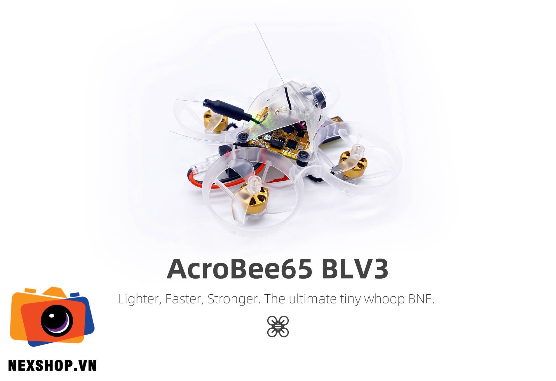 NewBeeDrone AcroBee65 BLV3 BNF