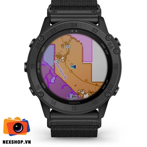 Đồng hồ sức khoẻ Garmin Tactix Delta Solar GPS | Hàng chính hãng FPT