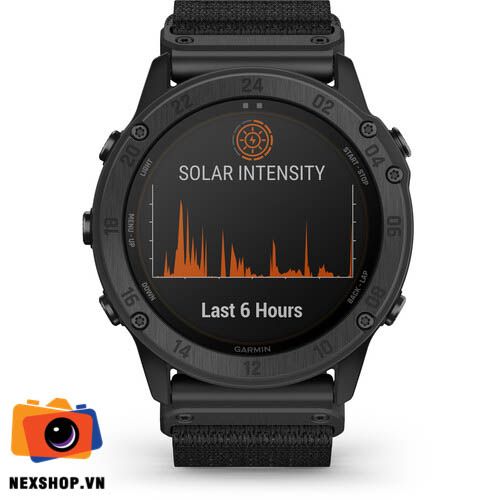 Đồng hồ sức khoẻ Garmin Tactix Delta Solar GPS | Hàng chính hãng FPT