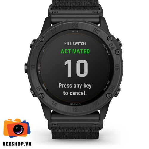 Đồng hồ sức khoẻ Garmin Tactix Delta Solar GPS | Hàng chính hãng FPT