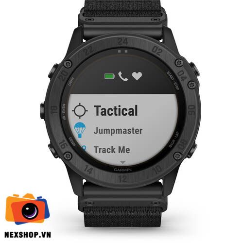 Đồng hồ sức khoẻ Garmin Tactix Delta Solar GPS | Hàng chính hãng FPT