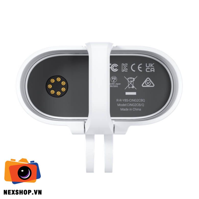 Phụ kiện Insta360 GO 2 USB Power Mount | Hàng chính hãng