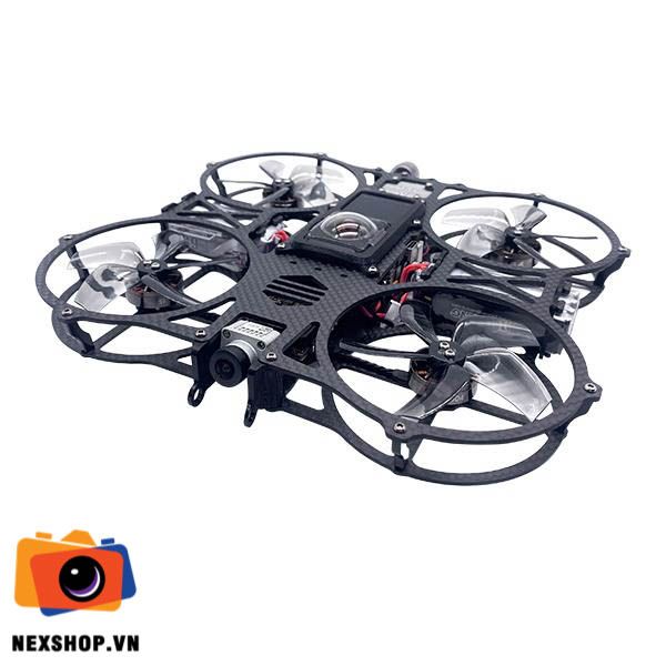 NewBeeDrone Invisi360 Drone BNF (with Polar Camera) TBS Version