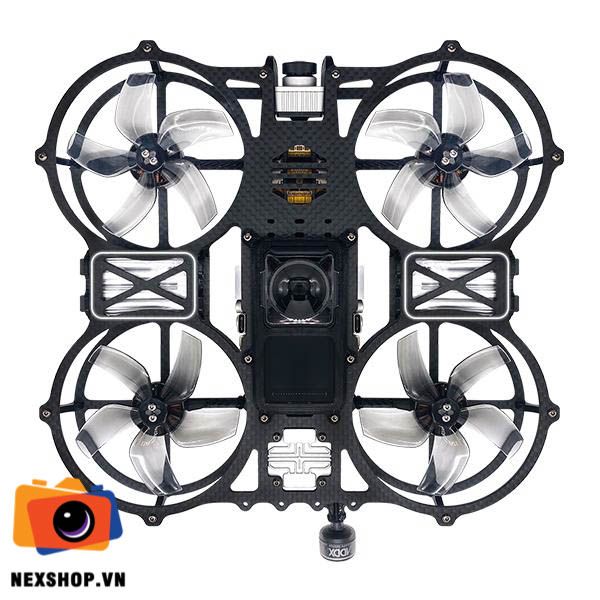 NewBeeDrone Invisi360 Drone BNF (with Polar Camera) TBS Version