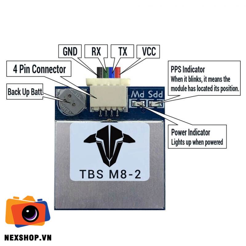 TBS M8-2 GPS Glonass