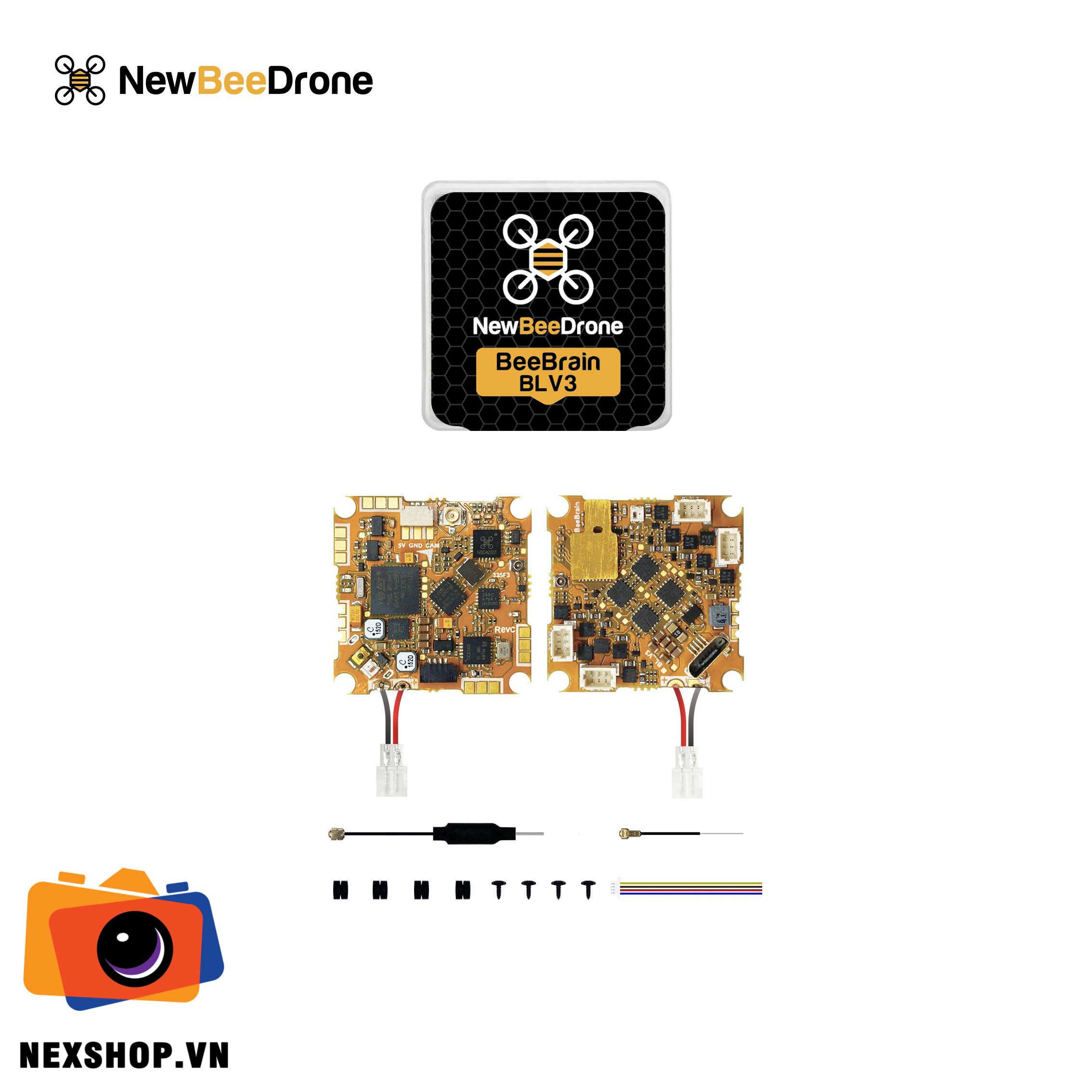 NewBeeDrone BeeBrain BLV3 AIO Flight Controller