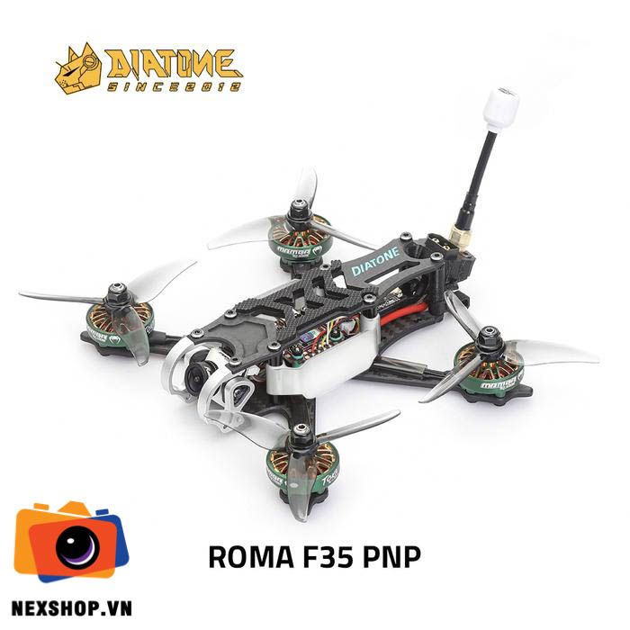 Máy bay Build sẵn Diatones Roma F35 PNP 6S - Analog