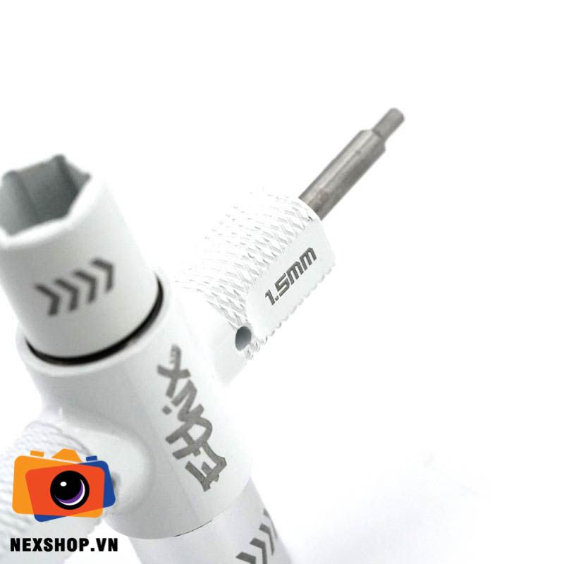 TBS Ethix Prop Tool 1.5 | Phụ kiện quay phim chuyên nghiệp, chính - mặt sau và phụ kiện đi kèm