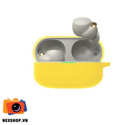 Bao Silicon Sony WF-1000XM4 Màu Vàng | Chính hãng - chi tiết sản phẩm