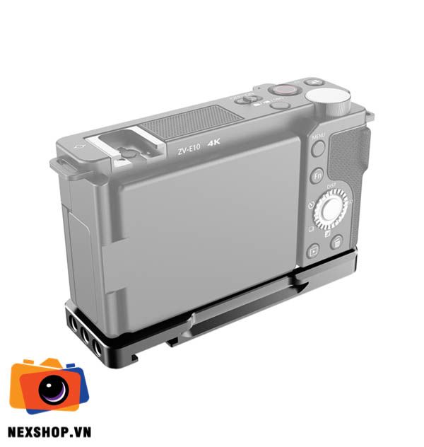 Đế gắn Ulanzi L-Plate Sony ZV-E10 R095 | Chính hãng - cấu hình hộp sạc