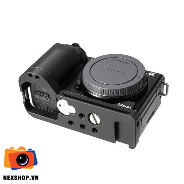 Đế gắn Ulanzi L-Plate Sony ZV-E10 R095 | Chính hãng - khả năng kết nối thiết bị